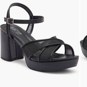 Reaction Kenneth Cole Mesh Strap Platform Sandal